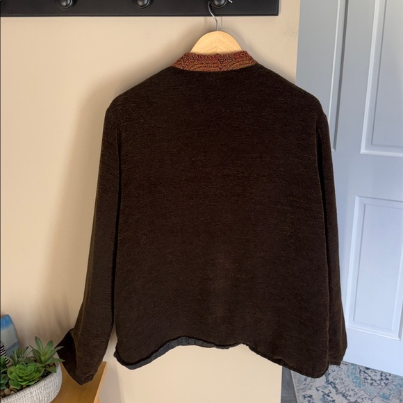 White Stag patchwork coat - Picture 2 of 16